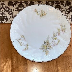 Vintage Weimar made in Germany plate